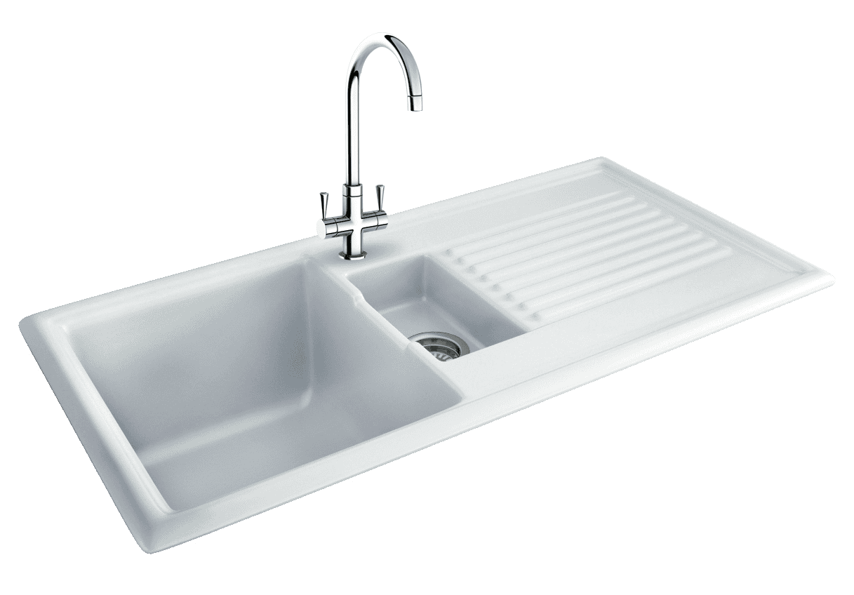 Encimera para lavabo Sienna / Aidan (45 x 120 x 12 cm, Teka)